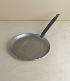 Blue steel French Crêpe pan, 24cm