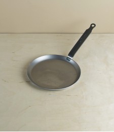 Blue steel French Crêpe pan, 20cm