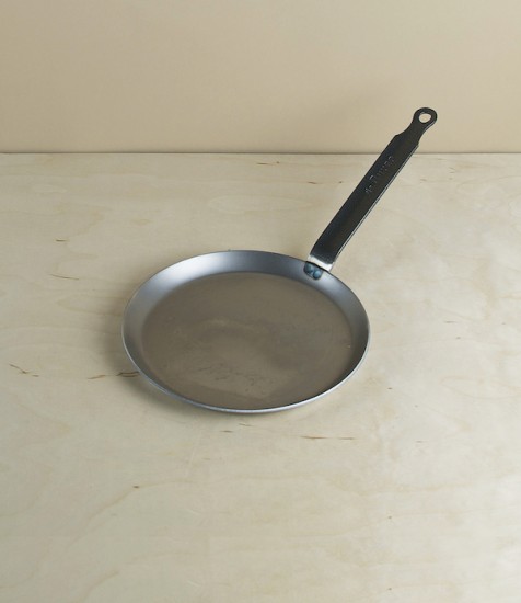 Blue steel French Crêpe pan, 20cm
