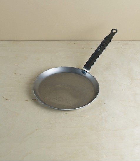 Blue steel French Crêpe pan, 20cm