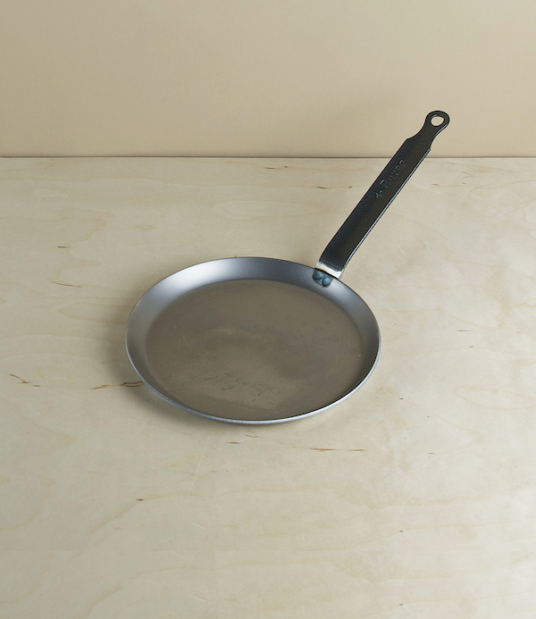 Blue steel French Crêpe pan, 20cm