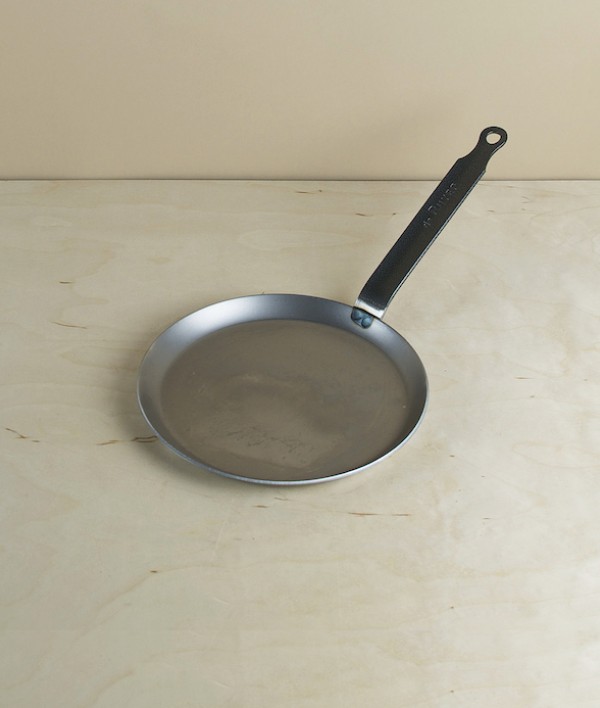 Blue steel French Crêpe pan, 20cm