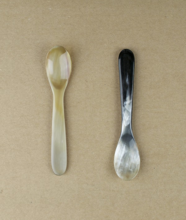 Ox-horn egg or baby spoon