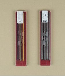 Koh-I-Noor Clutch Pencil Refill Leads, 2 x 120mm, HB