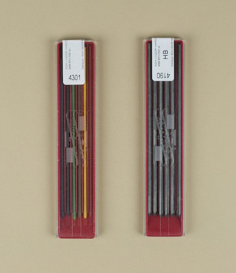 Koh-I-Noor Clutch Pencil Refill Leads, 2 x 120mm, Colours