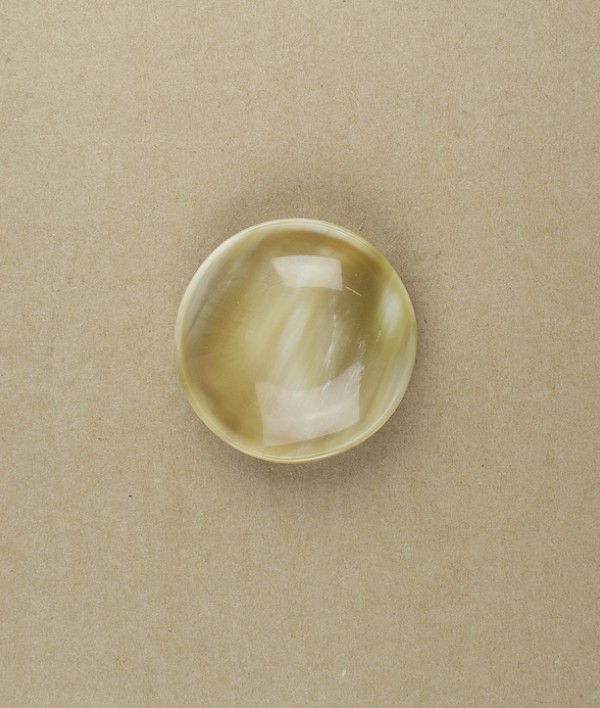 Hand made horn salt or spice servers