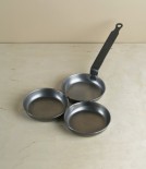 Blini, triblini pans