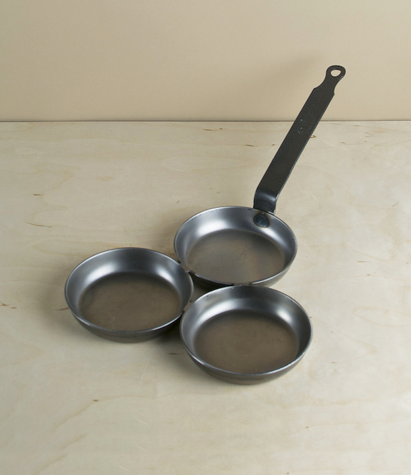 Blini, triblini pans