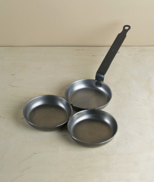 Blini, triblini pans