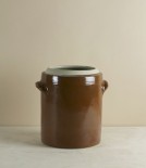 Stoneware storage vessels