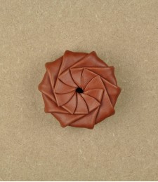 Reindeer leather coin purse