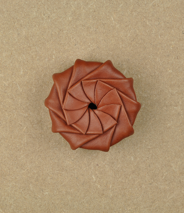 Reindeer leather coin purse