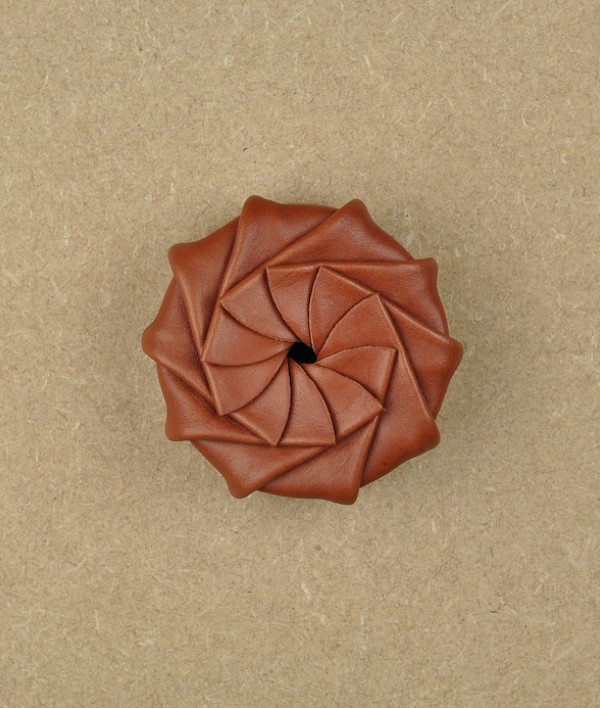 Reindeer leather coin purse