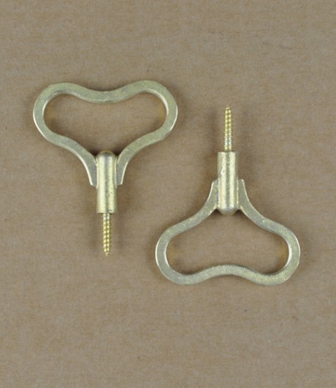 Zenmai  bean hook, large (pair)