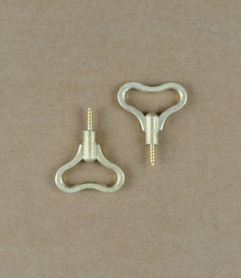 Zenmai bean hook, small (pair)