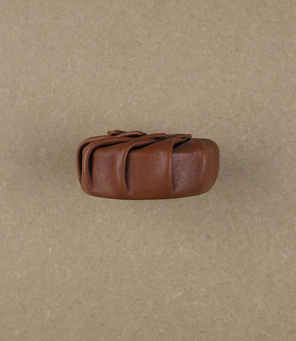 Reindeer leather coin purse