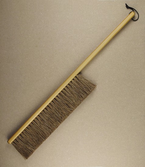 Snow Brush, Waxed Beech & Coconut