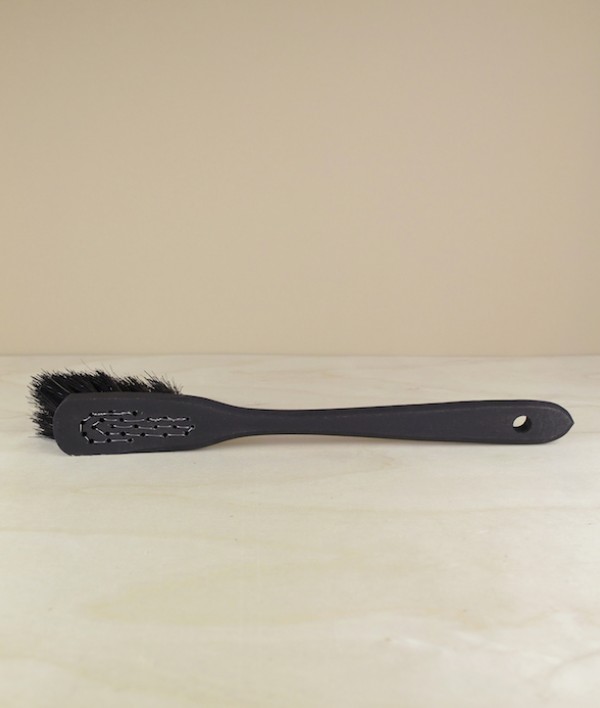 Dish brush, Finnish black birch & horsehair