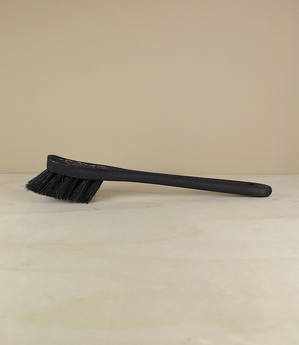 Dish brush, Finnish black birch & horsehair
