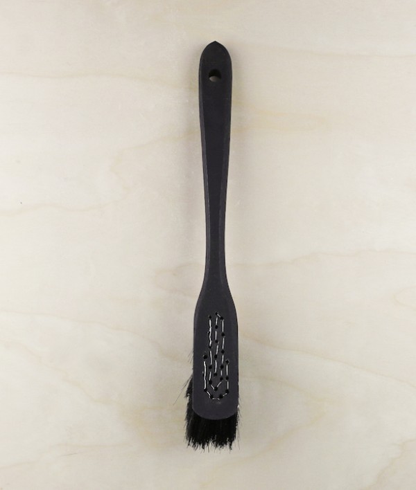 Dish brush, Finnish black birch & horsehair