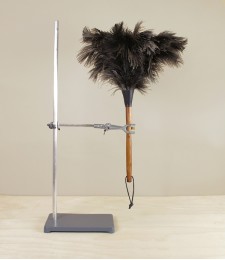 Ostrich feather duster, 50cm