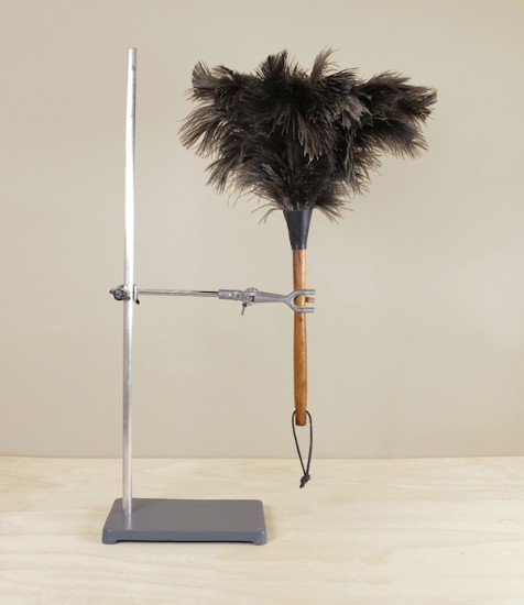 Ostrich feather duster, 50cm