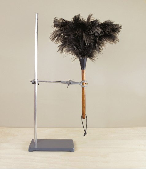 Ostrich feather duster, 50cm