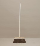 Swedish broom, birch & palmyra fibre