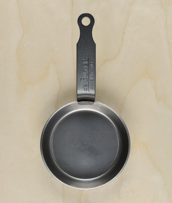 Blini, triblini pans