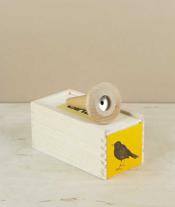 Hand-made French Bird call, Blackbird