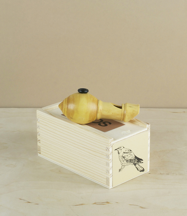 Hand-made French Bird call, Cuckoo