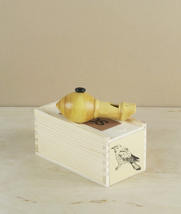 Hand-made French Bird call, Cuckoo