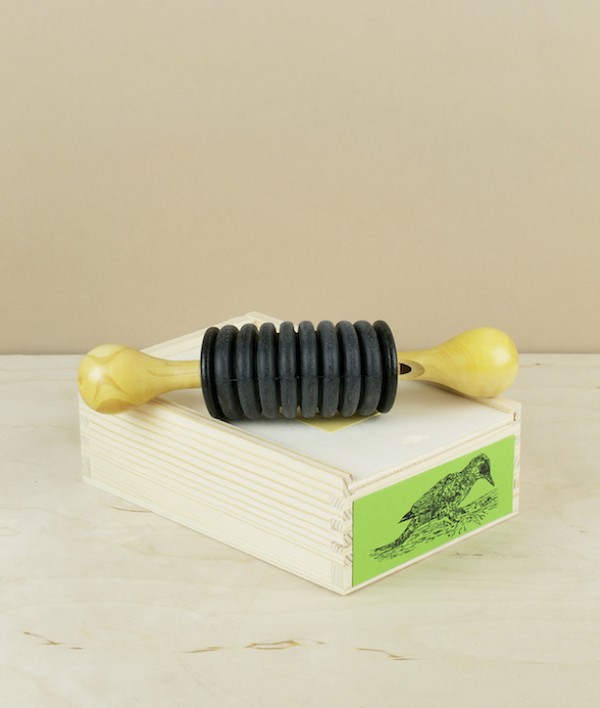 Hand-made French Bird call, Green Woodpecker