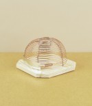 Humane mousetrap, copper wire &  wood