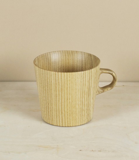 Kami Japanese Kalopanax Wooden Cup