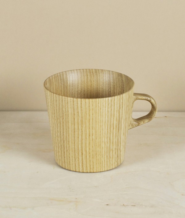 Kami Japanese Kalopanax Wooden Cup