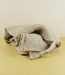 Jute leaf-composting sacks, pack of two