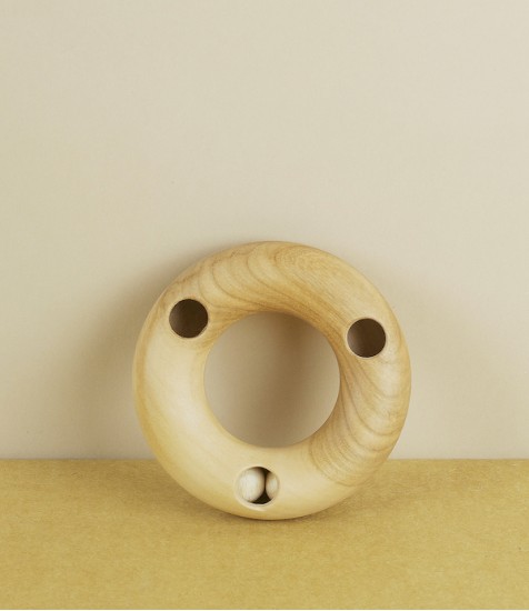 Hohenfried Dreilochring Rattle