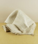 Natural jute sacks, pack of two