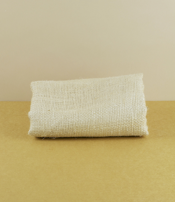 Natural jute sacks, pack of two
