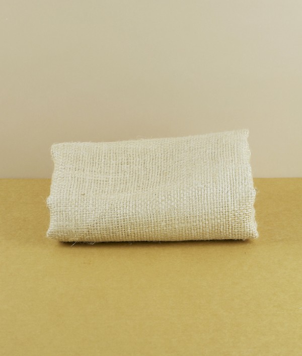 Natural jute sacks, pack of two