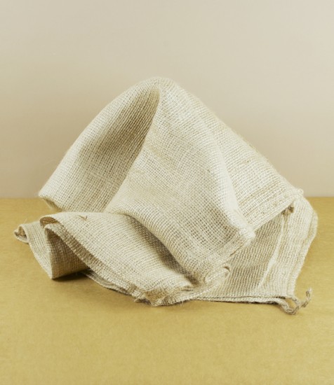 Natural jute sacks, pack of two