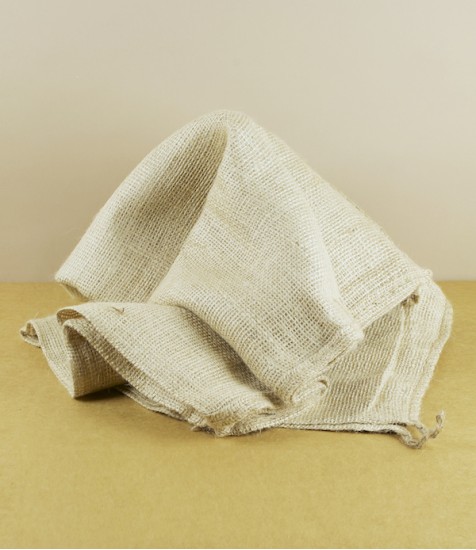 Natural jute sacks, pack of two