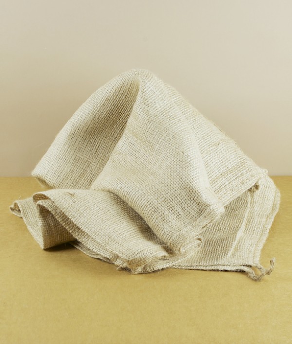 Natural jute sacks, pack of two