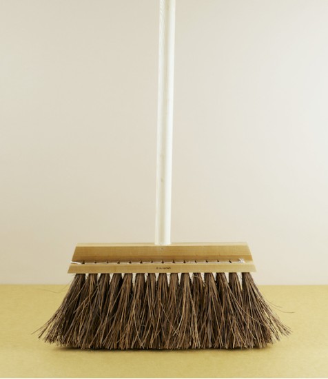 Swedish broom, birch & palmyra fibre