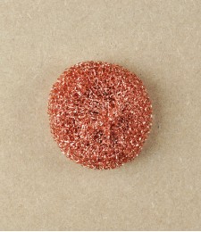 Copper Scourers, Pack of Two