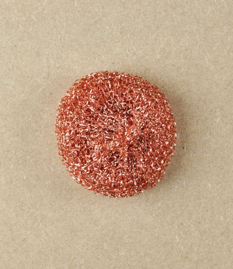 Copper Scourers, Pack of Two