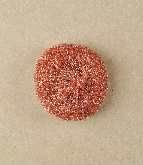 Copper Scourers, Pack of Two