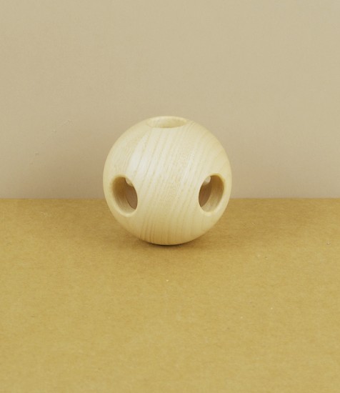 Hohenfried Kugelball spherical rattle