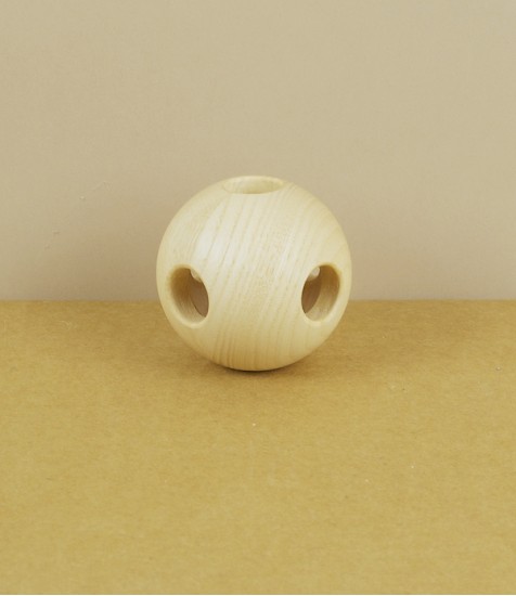 Hohenfried Kugelball spherical rattle